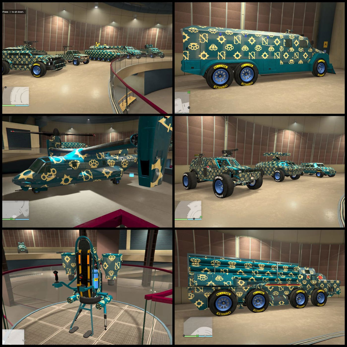 حساب VIP في GTA5