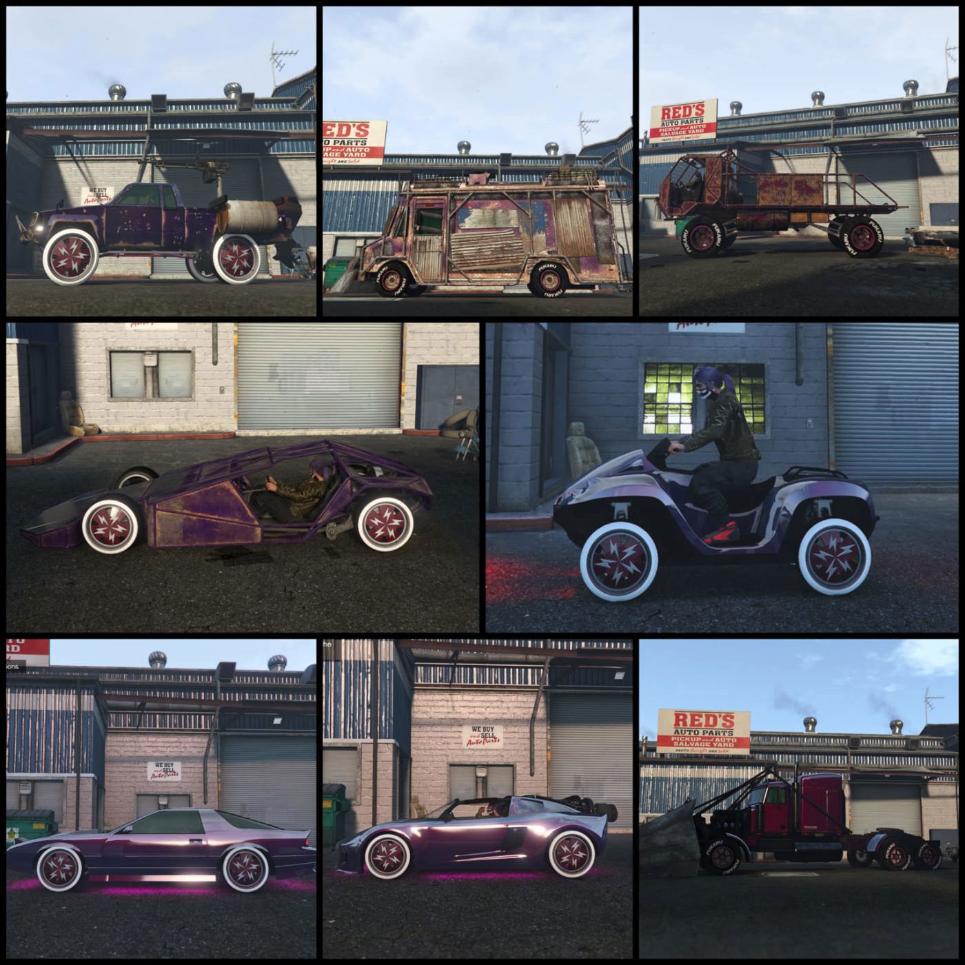 حساب VIP في GTA5