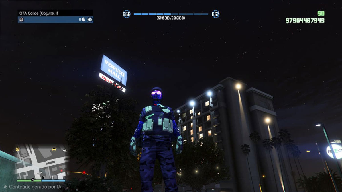 حساب VIP في GTA5