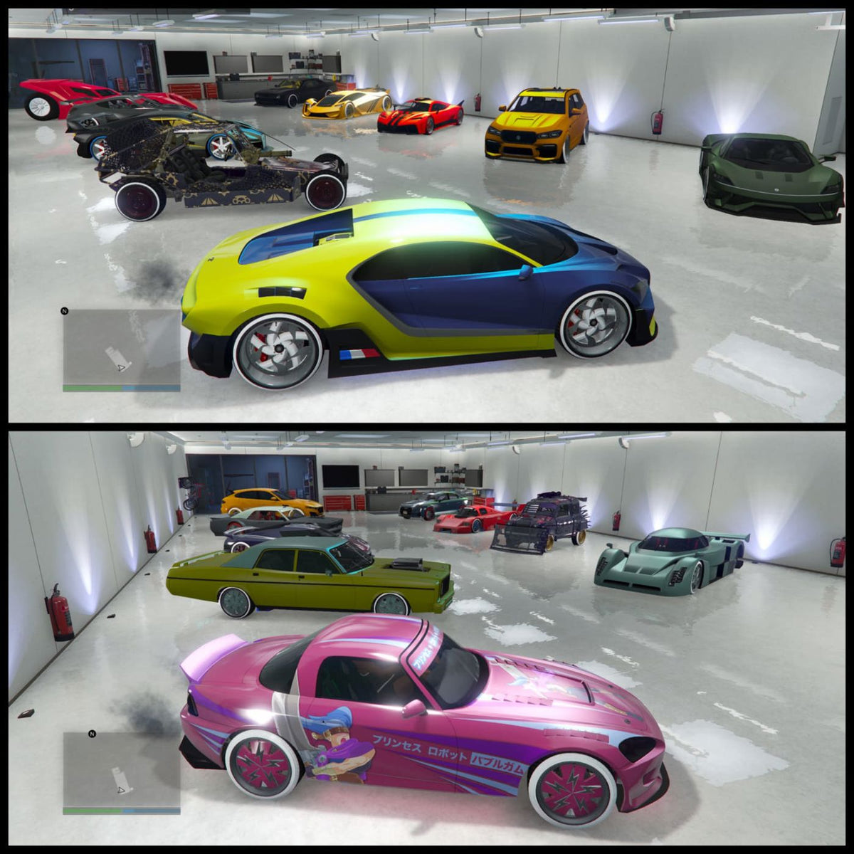 حساب VIP في GTA5