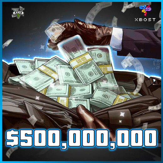 GTA5 - 500M Cash