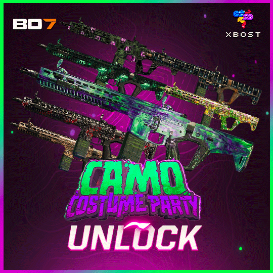BO7 - Costume Party Camos
