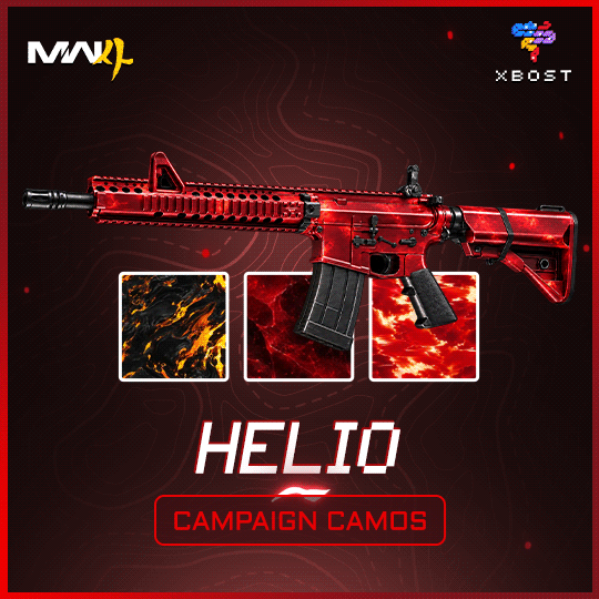 MW4- Campaign Camos