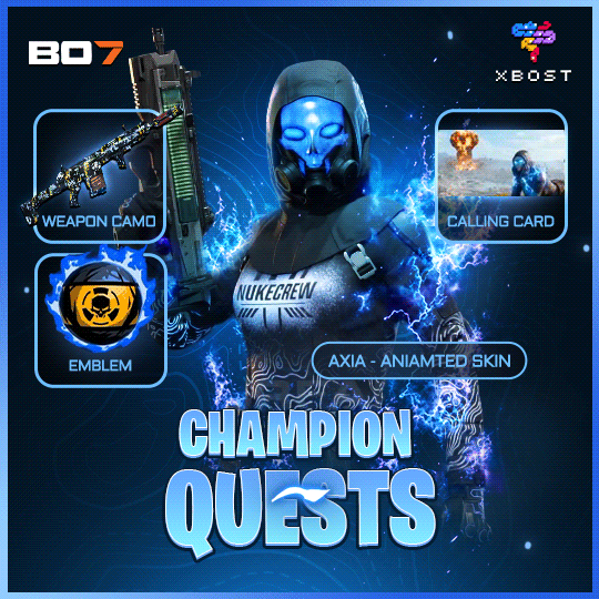 BO7 - Champions Quest