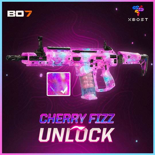 BO7 - Cherry Fizz