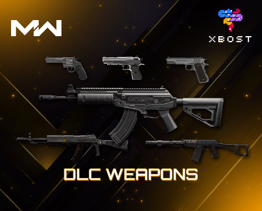 MW - DLC Weapons
