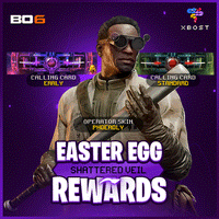 BO6 - Easter Egg Zombies