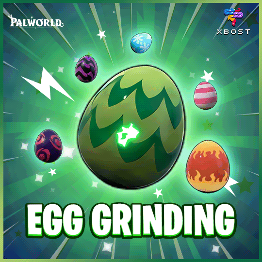 PW - Egg Grinding