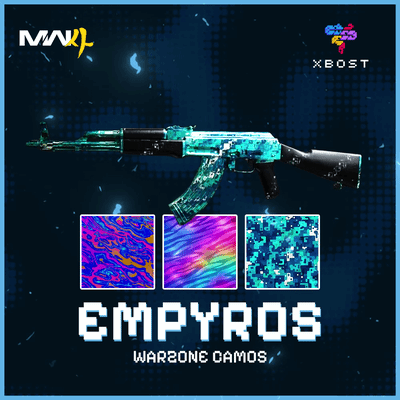 MW4 - Warzone Camos