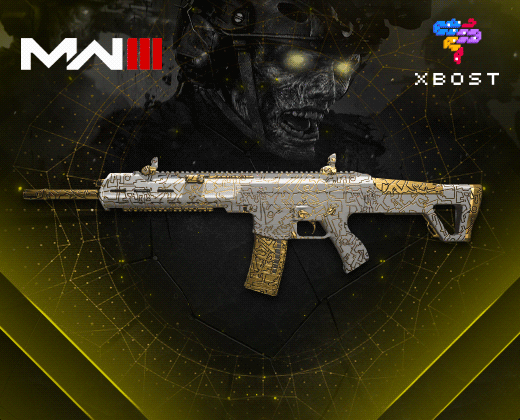 تمويه اللغز الذهبي MW3