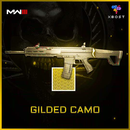 MW3 - Gilded Camo