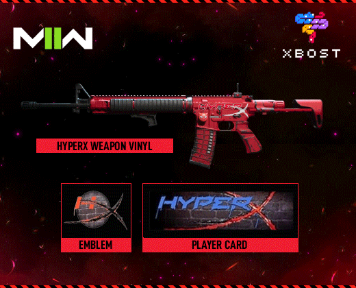 MW2 - HYPERX EXCLUSIVE