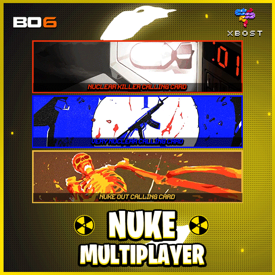 BO6 - وضع اللعب الجماعي النووي