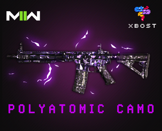 MW2 - تمويه متعدد الذرات