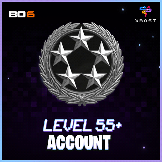 BO6 - حسابات جاهزة