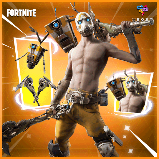 فورتنايت - حزمة سايكو