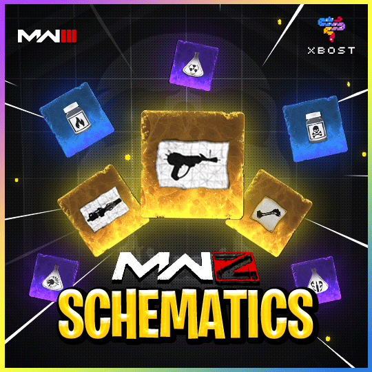 MW3 - Schematics