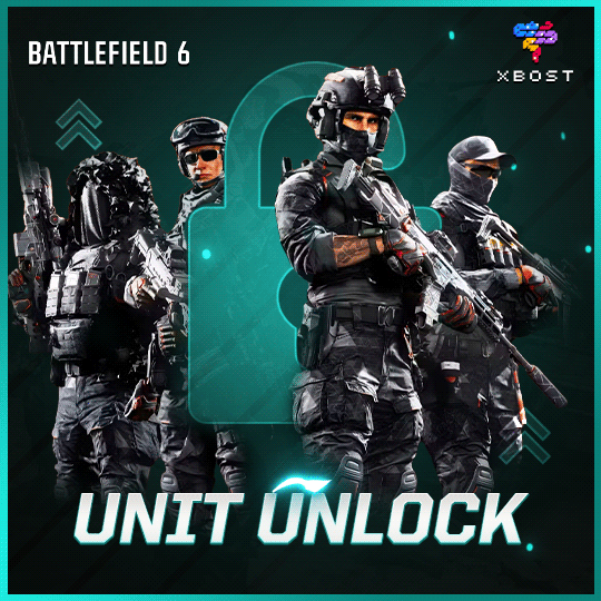 فتح الوحدات في BF6