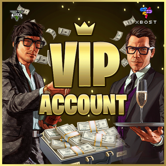 حساب VIP في GTA5