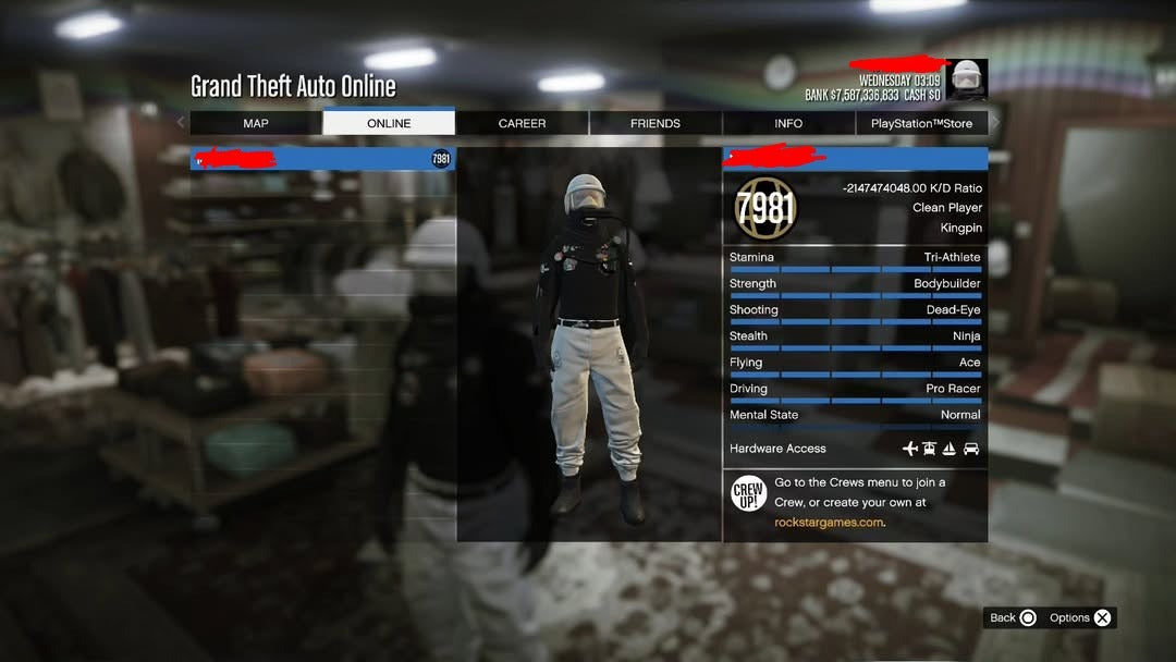 GTA5 - Rare Account