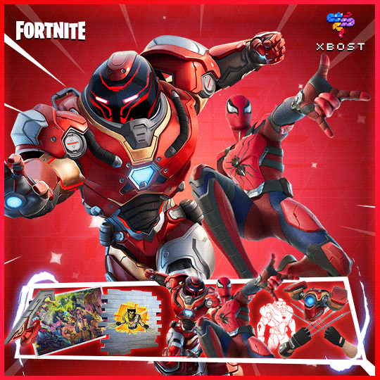 فورتنايت - الرجل الحديدي زيرو