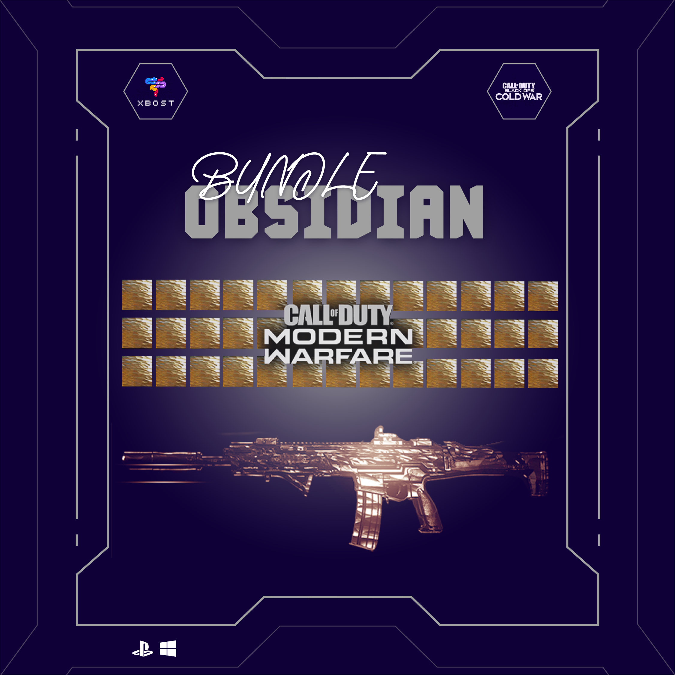 MW - SUPER Obsidian
