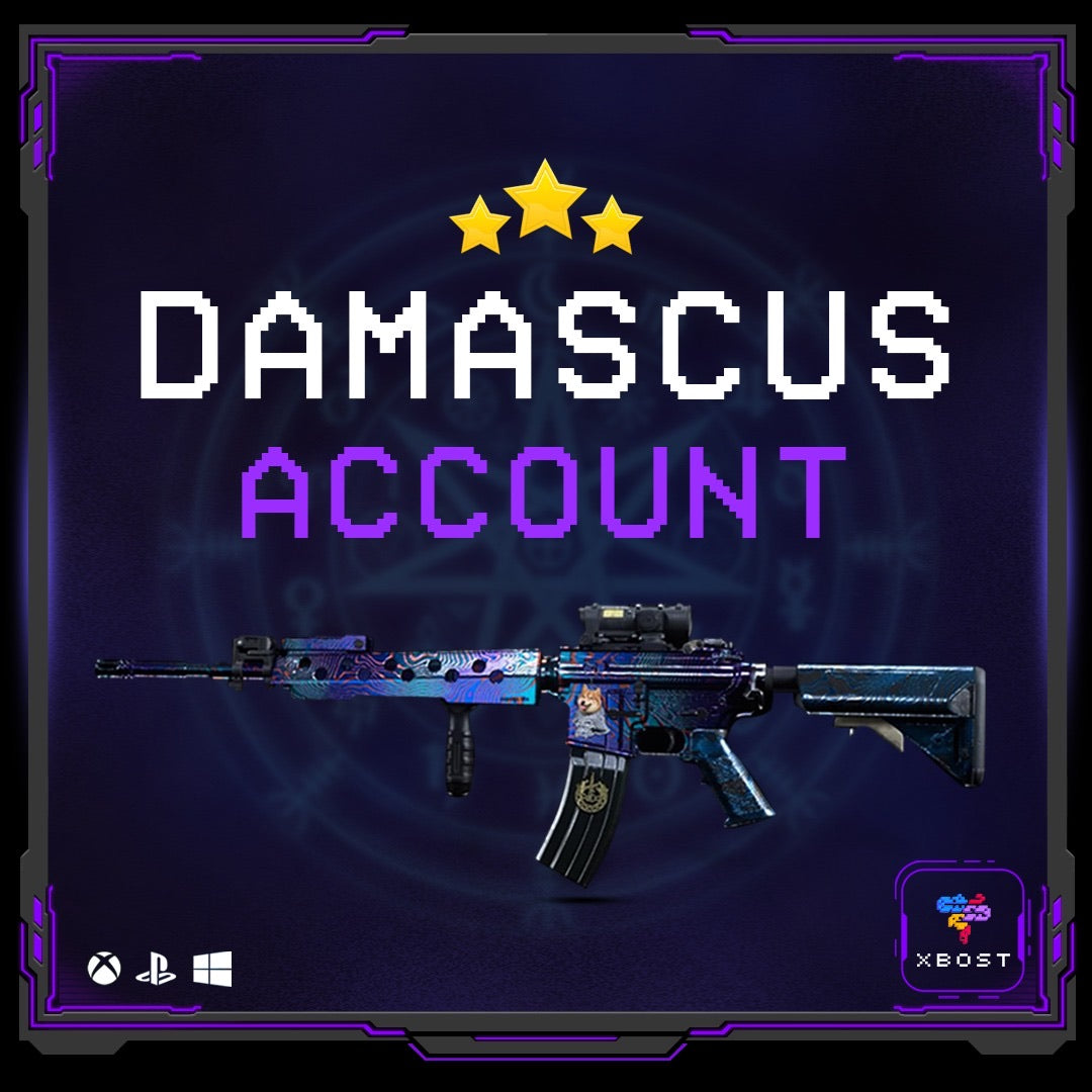 MW DAMASCUS (Account)