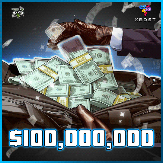 GTA5 - 100 مليون نقداً