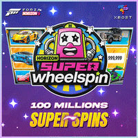 FH6 - Super Wheel Spins