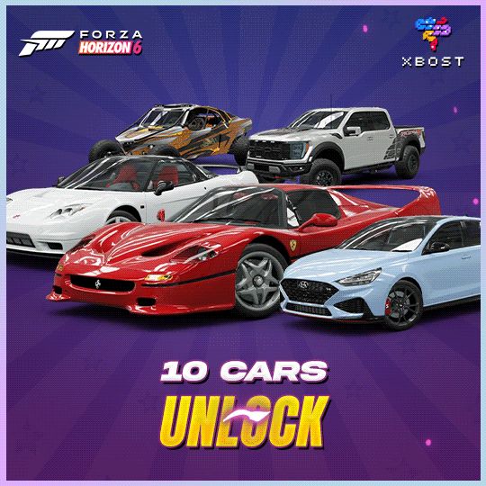 FH6 - Car Unlocks