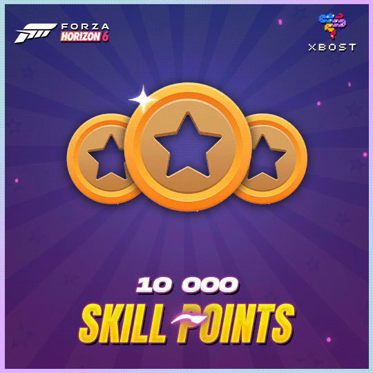 FH6 - Skill Points