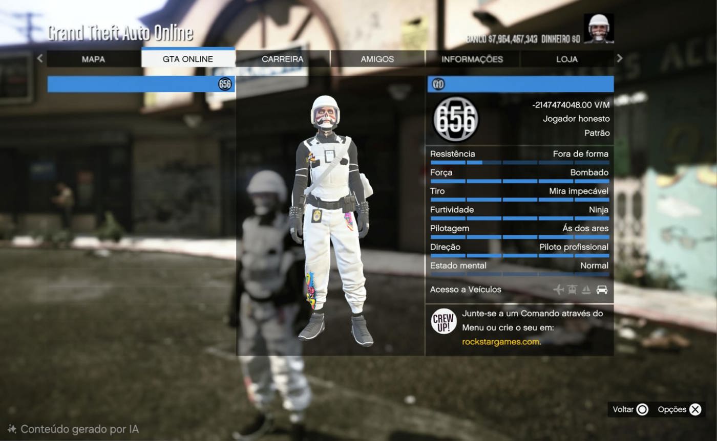 حساب VIP في GTA5