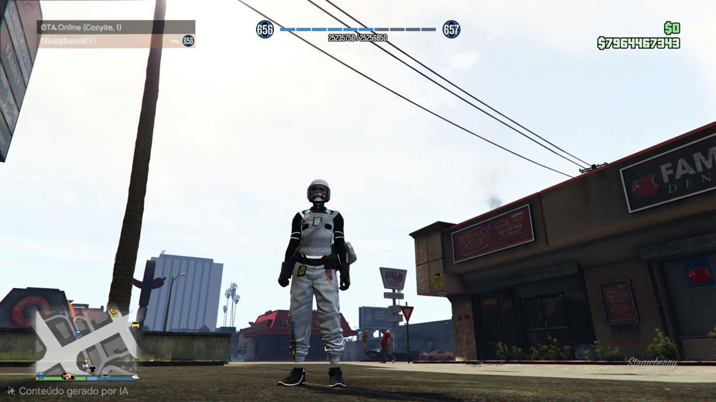 حساب VIP في GTA5