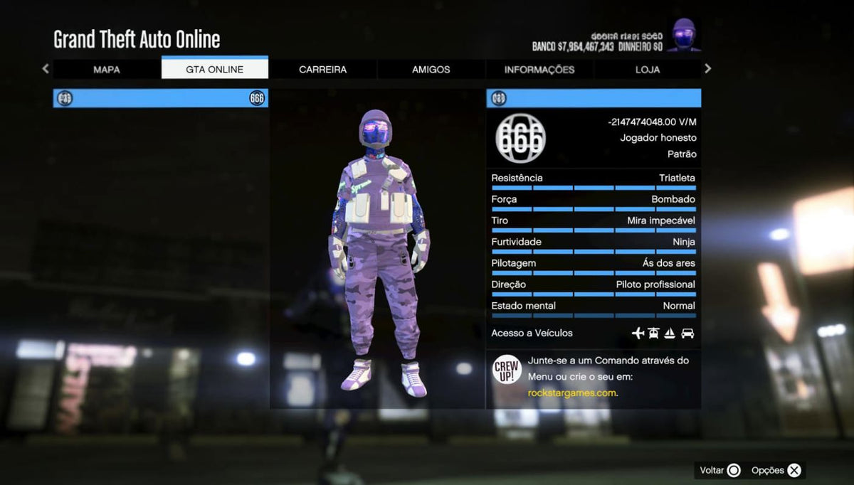 حساب VIP في GTA5