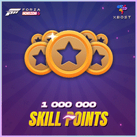 FH6 - Skill Points