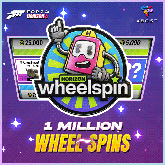 FH6 - Wheel Spins