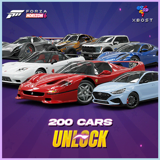 FH6 - Car Unlocks