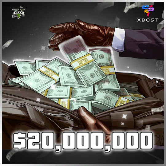 GTA5 - 20 مليون نقداً