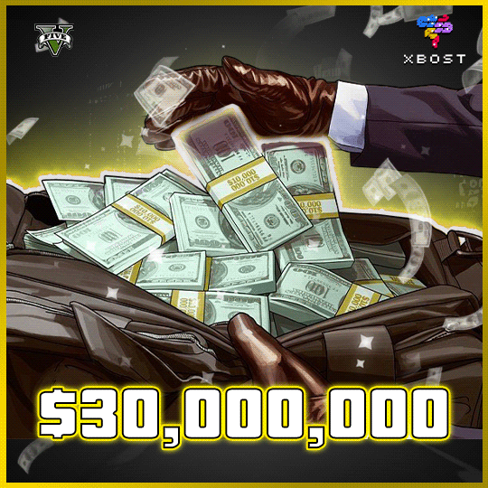 GTA5 - 30 مليون نقداً