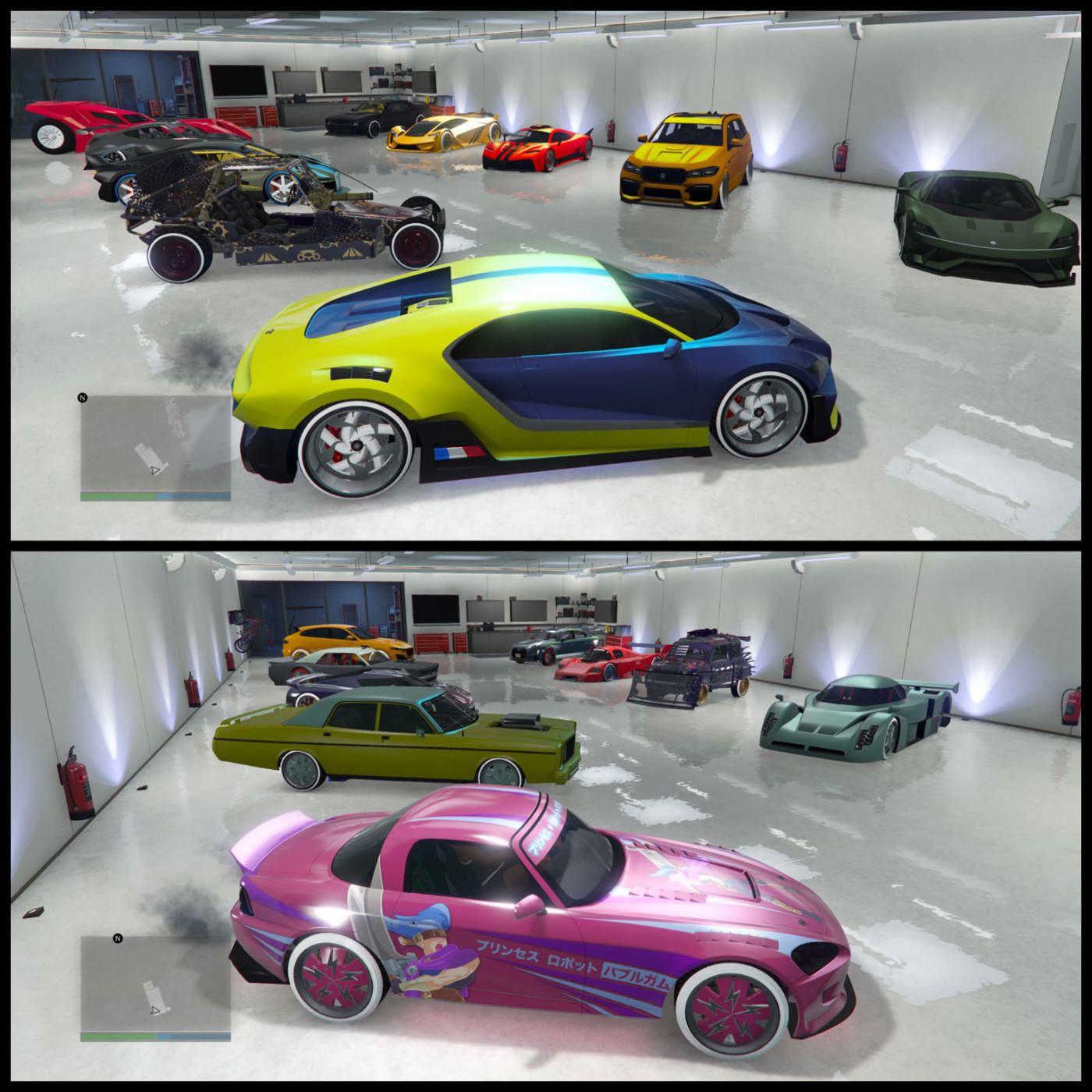 حساب VIP في GTA5