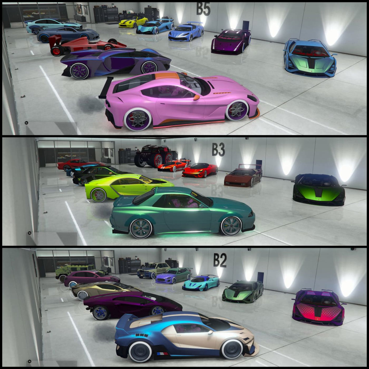 حساب VIP في GTA5
