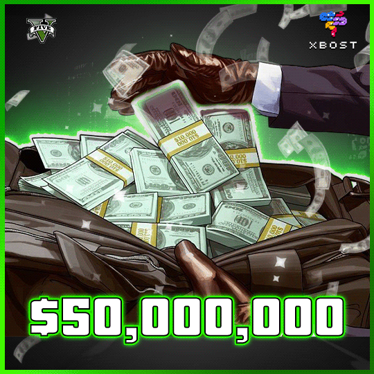 GTA5 - 50 مليون نقداً