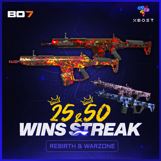 BO7 - Win Streak – X B O S T