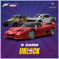 Forza 6 - Car Unlocks