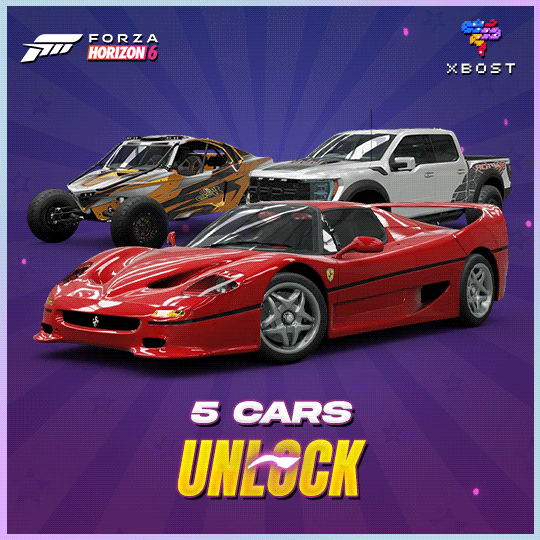 FH6 - Car Unlocks