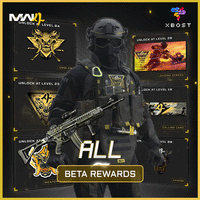 MW4 - Beta Rewards