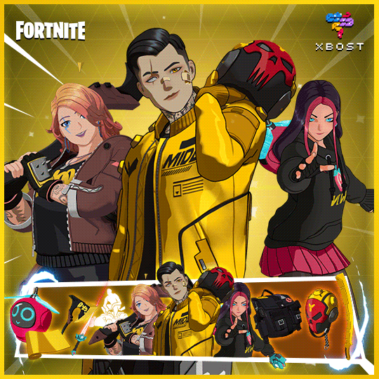 Fortnite - Anime Legends Pack