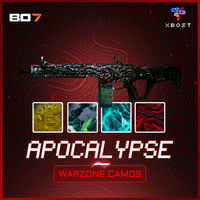 BO7 - Warzone Camos