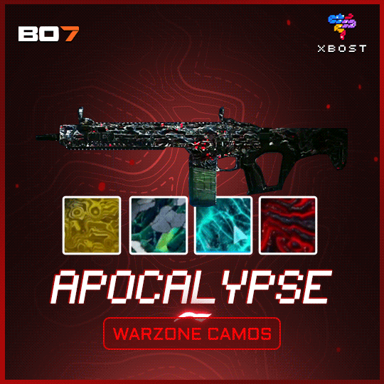 BO7 - تمويهات Warzone