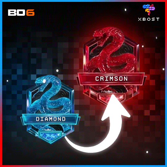 BO6 - رفع الرتبة